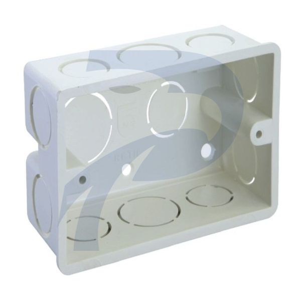 CAJILLA PLASTICA 2x4