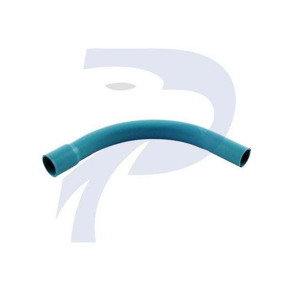 CURVA 1/2" PVC