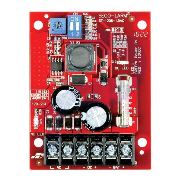 FUENTE DE PODER 6, 12VDC 1.5A