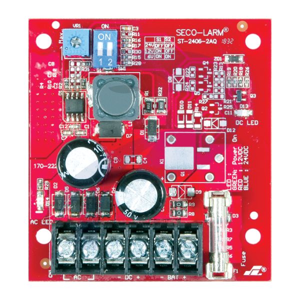 FUENTE DE PODER 6, 12, 24VDC 2A