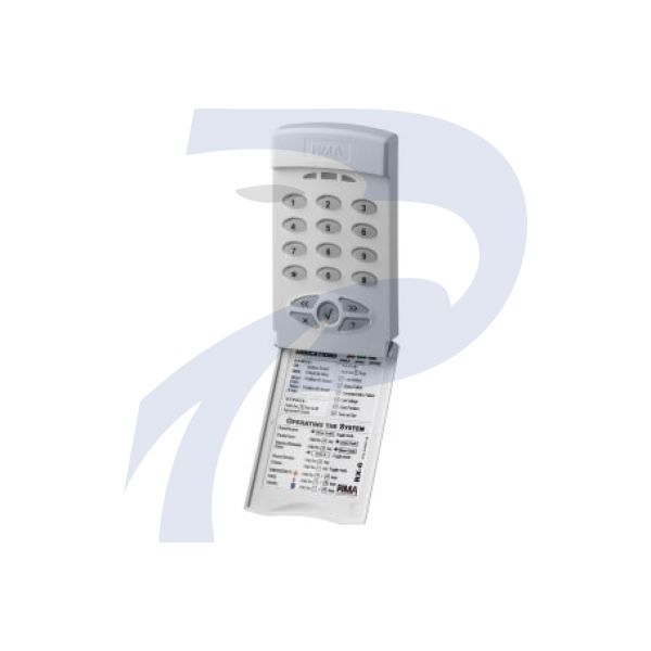 TECLADO LED PIMA RX6