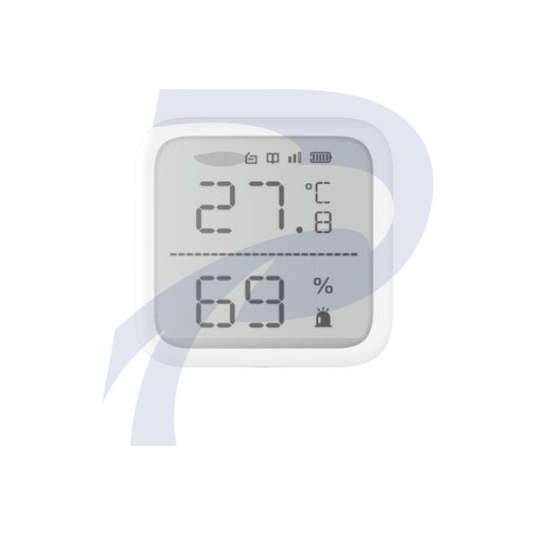 DETECTOR DE TEMPERATURA